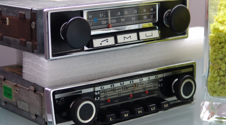 Weltklang 4502 Retro Auto Radio