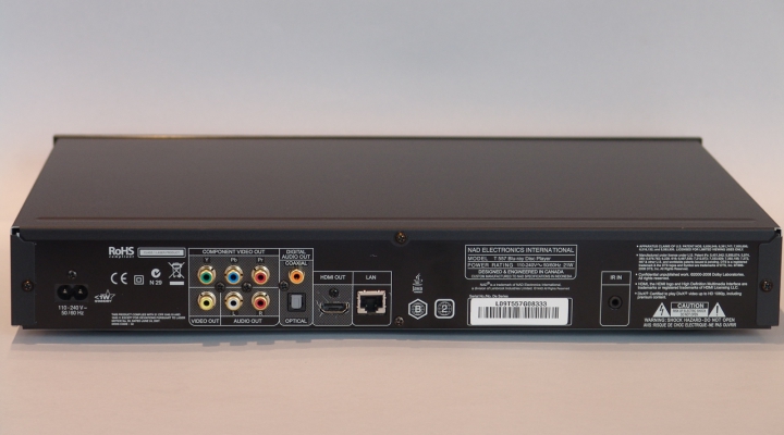 T 557 BlueRay/DVD/CD Player