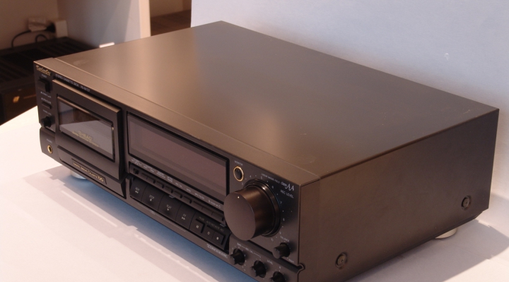 RS-BX727 Stereo Kasetten Deck