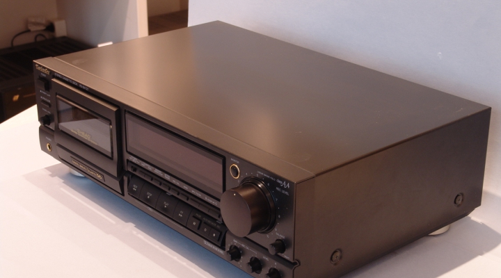 RS-BX727 Stereo Cassette Deck