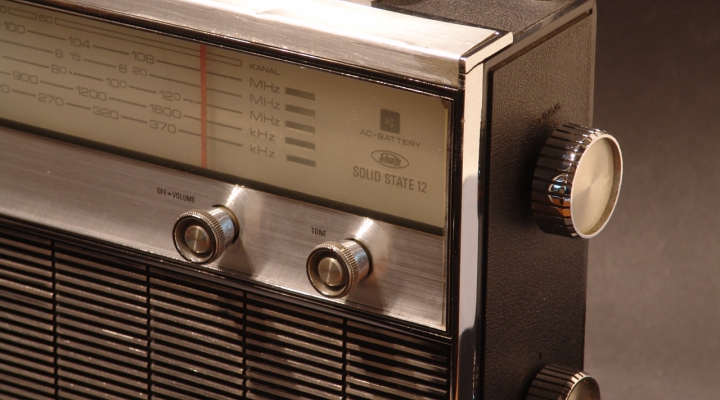 FV-507 Koffer Radio