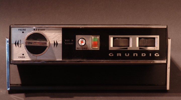 C 200 Portable Cassette Recorder