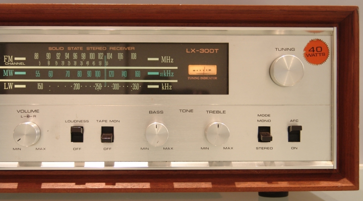 LX-300 Stereo Receiver