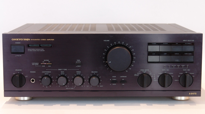 A-8470 Integra Stereo Amplifier