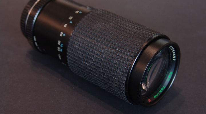 80-200 RMC 55mm 1.4 Objektíve