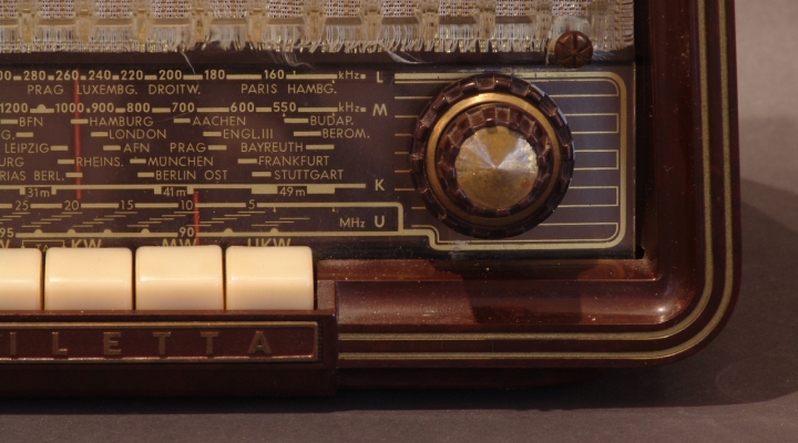 Philetta 1959 Tube Radio