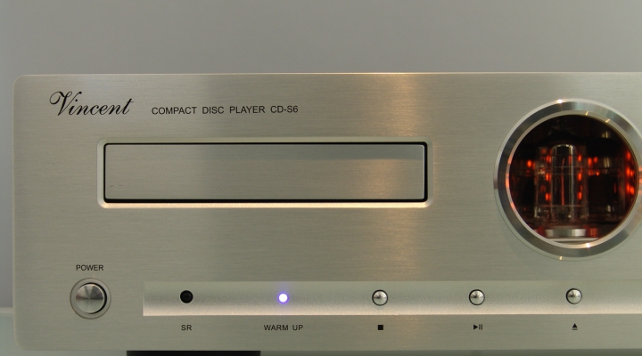 CD-S6 High End Hybrid TubeLine HDCD/CD Player