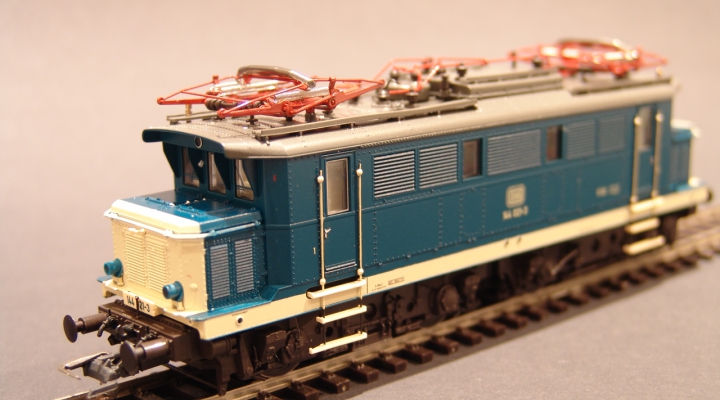 BR144 DB E-Loc