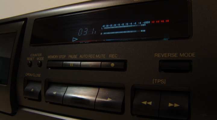 RS-BX501 Stereo Cassette Deck