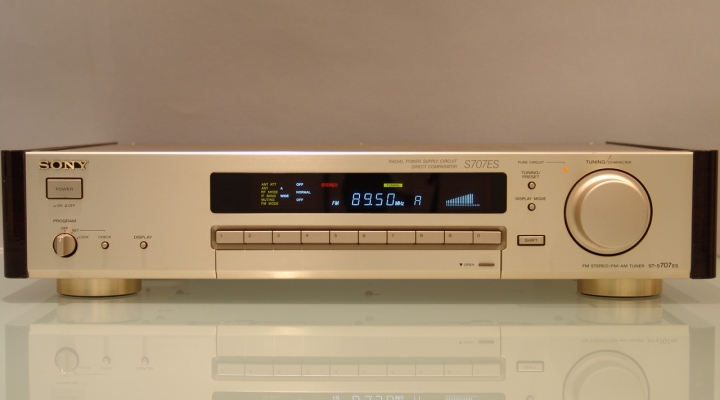 ST-S707ES Stereo Tuner