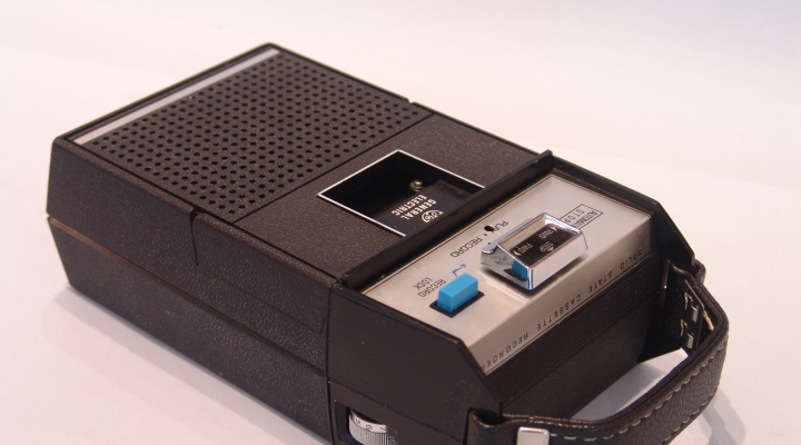 M8430A Tragbare Kasetten Rekorder