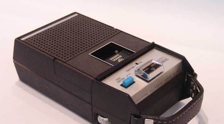 M8430A Portable Cassette Recorder