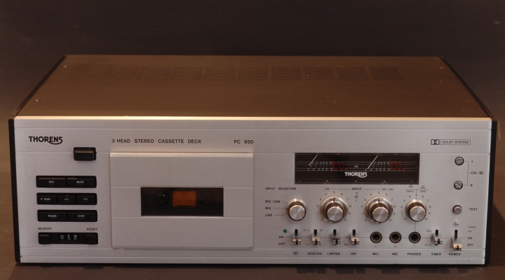 PC 650 Stereo Casssette Deck