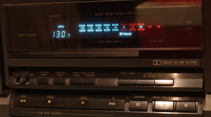 RS-BX404 Stereo Cassette Deck