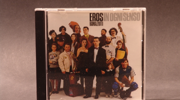 Eros Ramazzotti-In Ogni Senso CD 1990