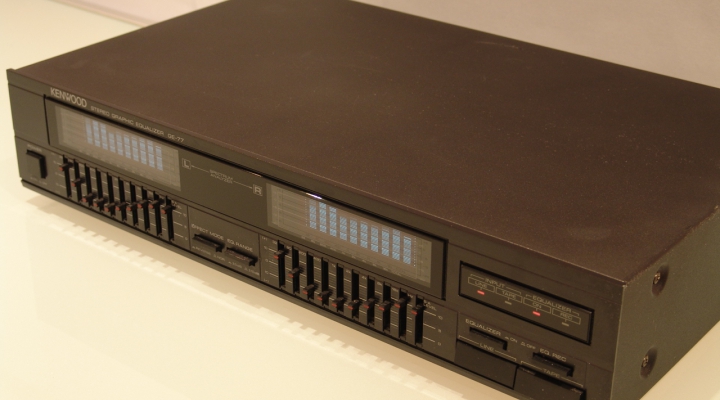 GE-77 Sztereó Equalizer ÚJ ÁR!