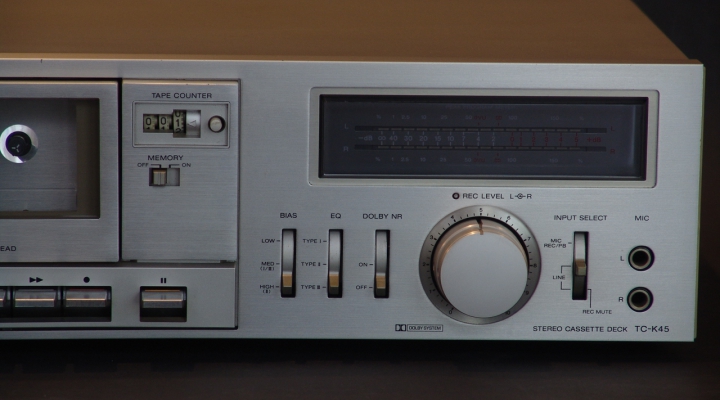 TC-K45 Stereo Cassette Deck