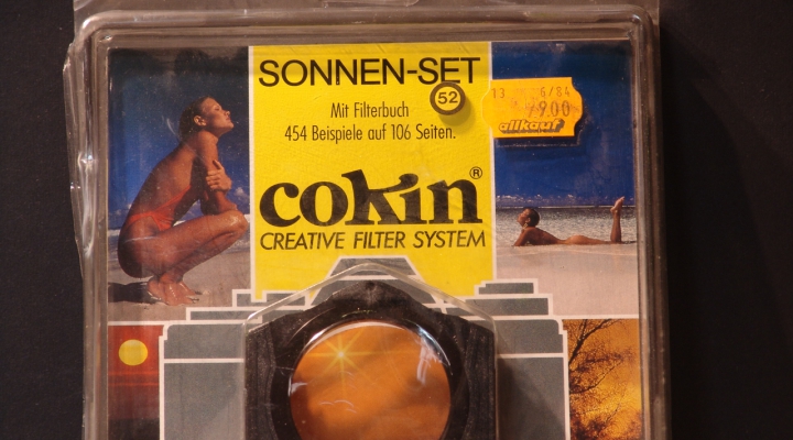 Cokin Filter Szett 48-58mm/Filterkönyv