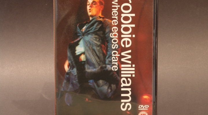 Robbie Williams-Where Egos Dare DVD