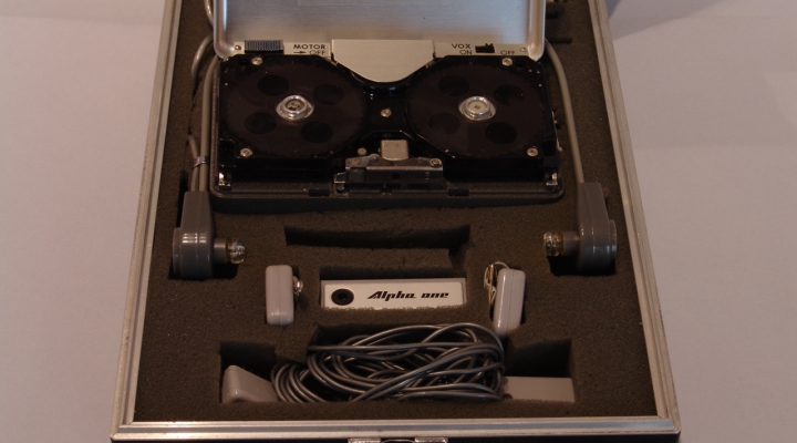 Alpha One Miniature Reel to Reel