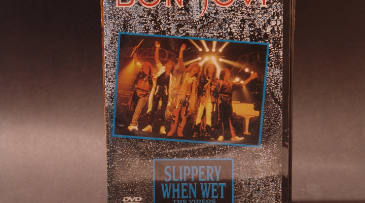 Bon Jovi-Suppery When Wet DVD