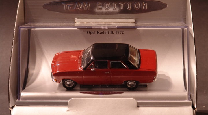 OPEL Kadett B.1972 Modell 1:43 Germany