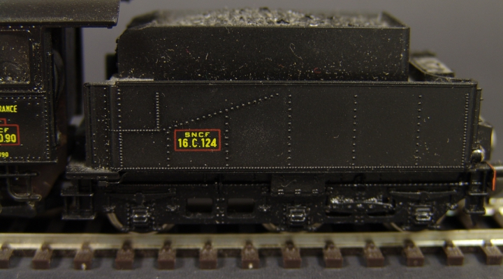 BR55 SNCF 040.D.90 Dampflok