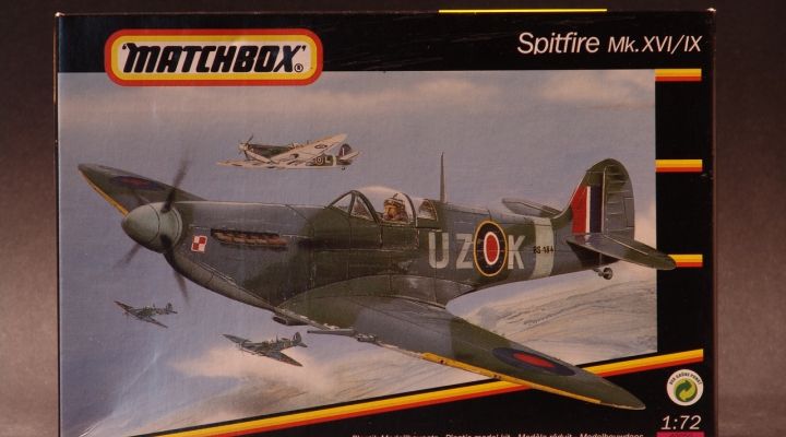 Spitfire 1936 Modell 1:72 England 1992