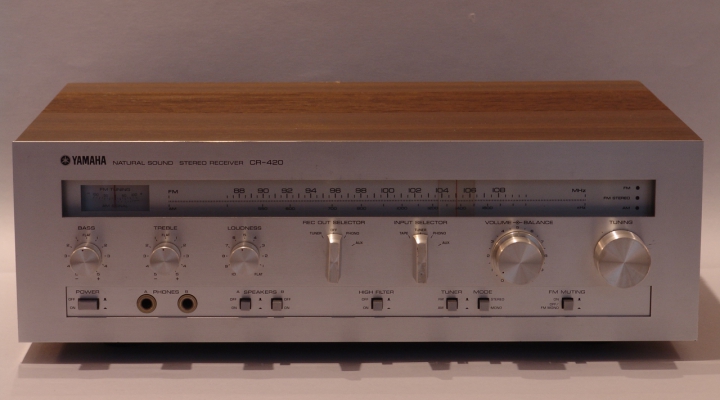 CR-420 StereO Receiver