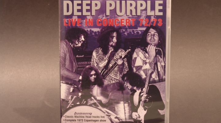 Deep Purple-Live In Concert 72/73 DVD