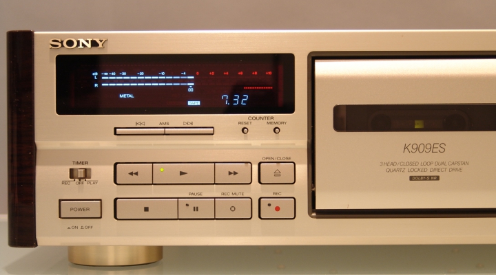 TC-K909ES Stereo Kassetten Deck