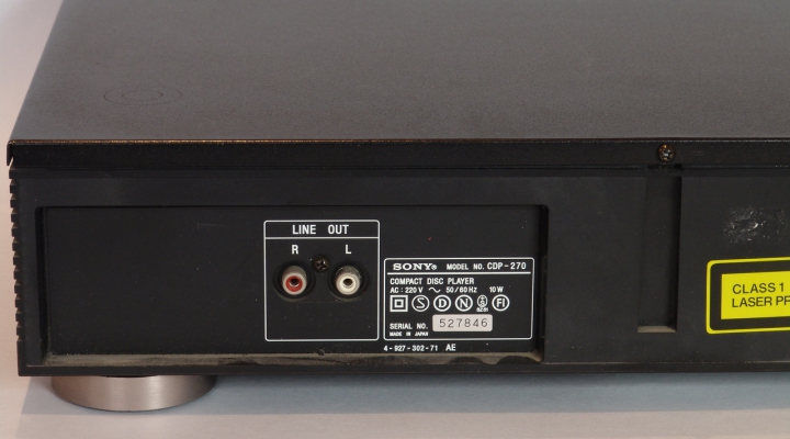 CDP-270 Stereo CD Spieler