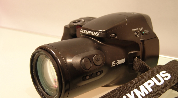 Olympus IS 3000 ED 35-180