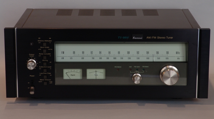 TU 9900 Stereo Tuner