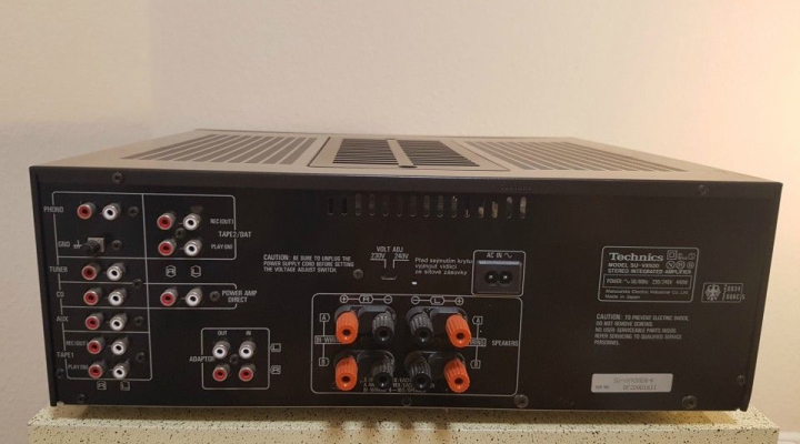 SU-VX920 Stereo Amplifier