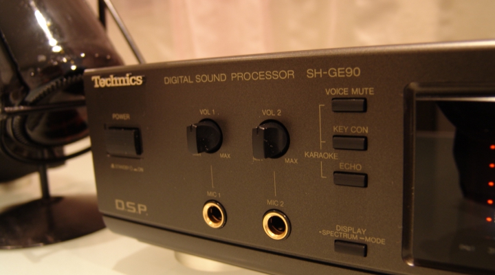 SH-GE90 Stereo Equaliser
