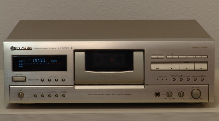 CT-S830S Stereo Cassette Deck