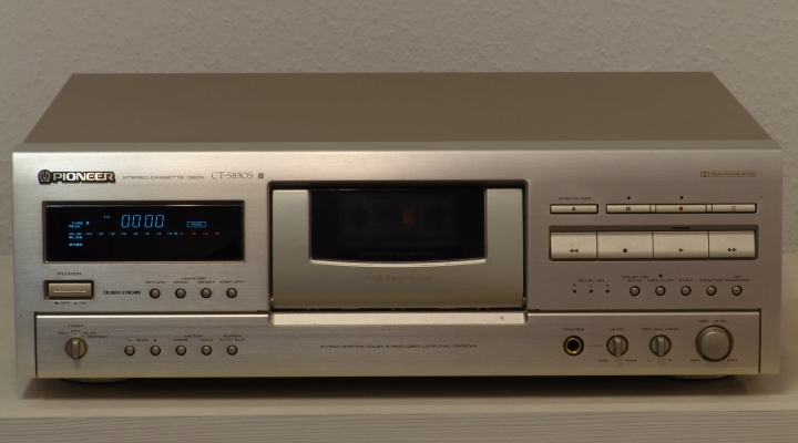 CT-S830S Stereo Casette Deck