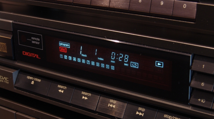 SL-P250 Stereo CD Spieler