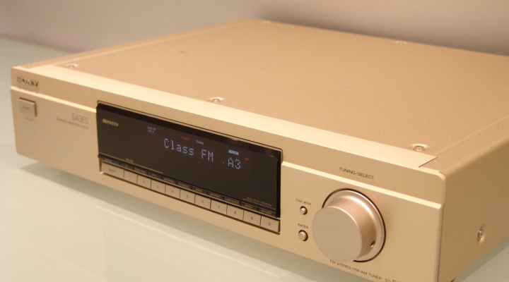 ST-SA3ES Stereo Tuner