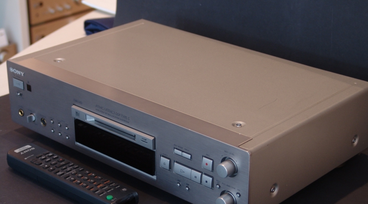 MDS-JB980 Stereo MiniDisc Recorder