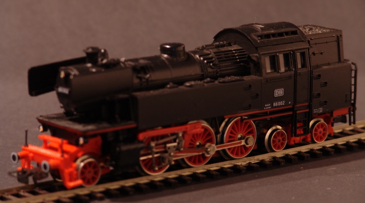 BR66 DB Steam Loc