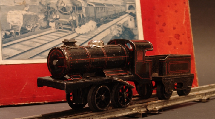 Karl Bub 0 Steam Train Set
