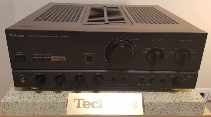 SU-VX920 Stereo Amplifier