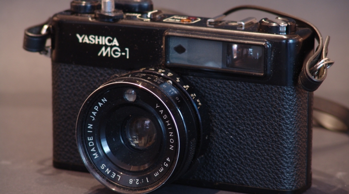 MG-1 Yashinon 45mm 1.2,8