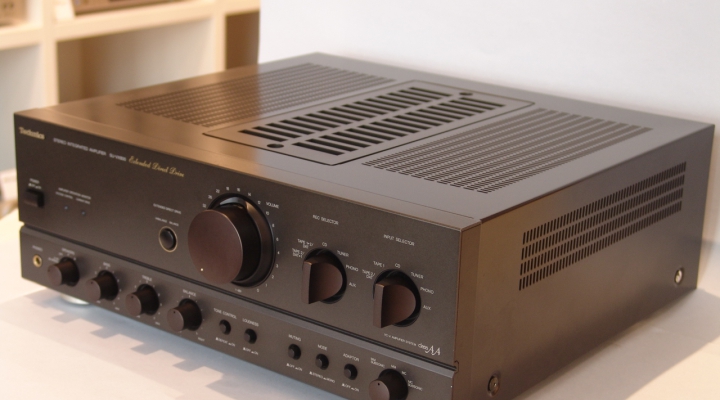 SU-VX800 Stereo Amplifier