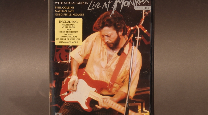 Eric Clapton-Live At Montreaux DVD