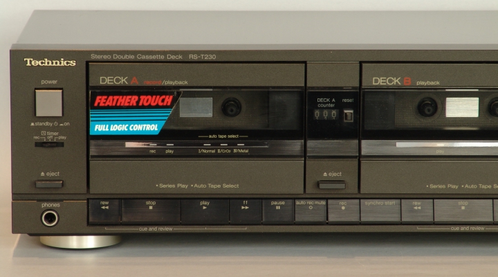 RS-T230 Double Cassette Deck