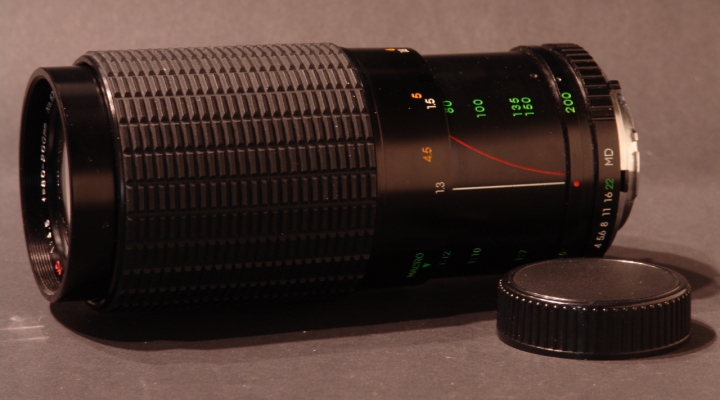 Maginon G MC 1:4.5/80-200mm Auto Zoom Objective