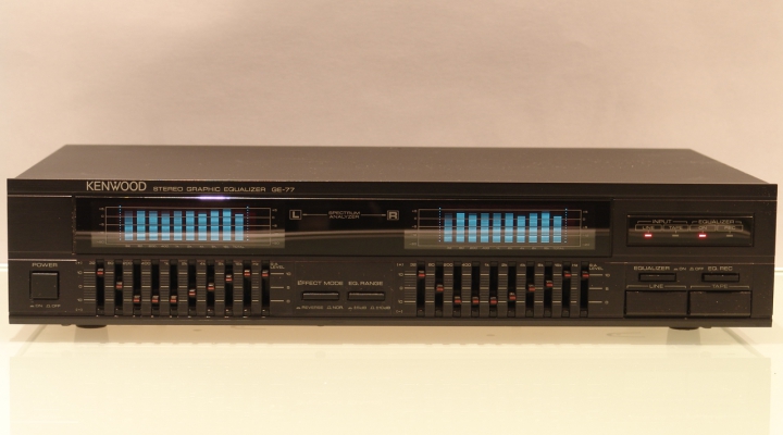 GE-77 Stereo Equalizer